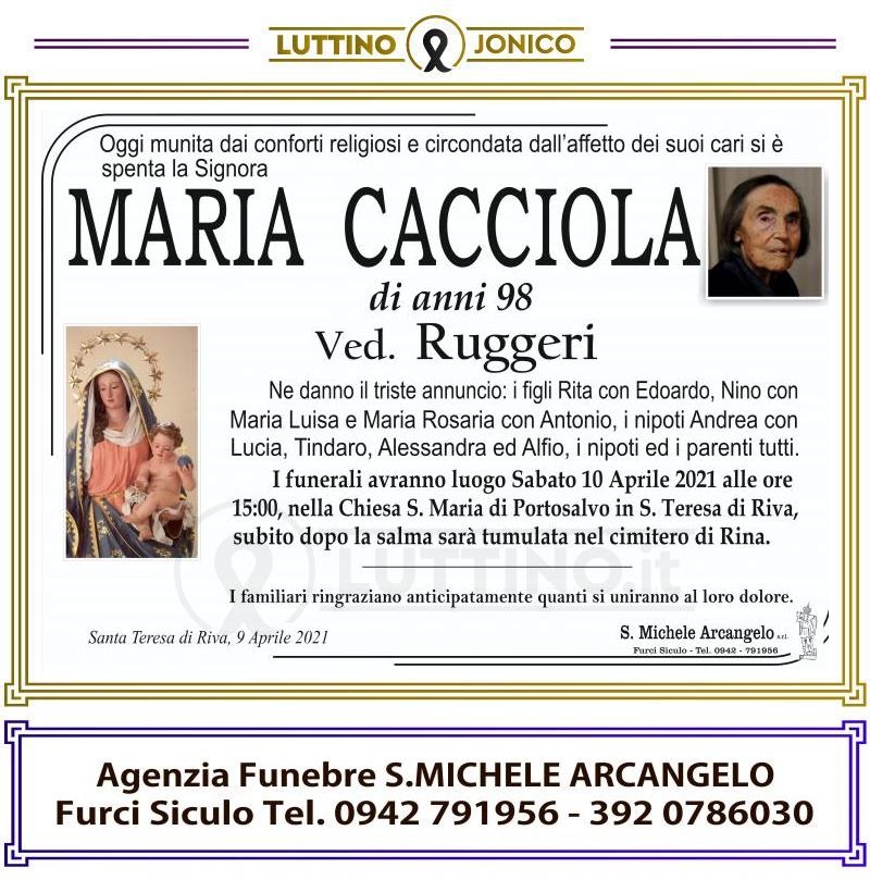 Maria  Cacciola 